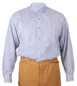 Cornelius Shirt - Navy Check