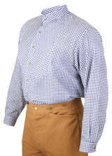 Cornelius Shirt - Navy Check