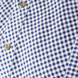 Cornelius Shirt - Navy Check
