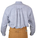 Cornelius Shirt - Navy Check