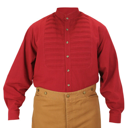 Goddard Shirt - Brick