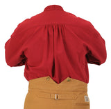 Goddard Shirt - Brick