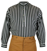 Ballard Shirt - Black Stripe