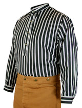 Ballard Shirt - Black Stripe