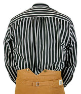 Ballard Shirt - Black Stripe