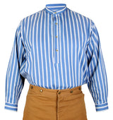 Ballard Shirt - Blue Stripe