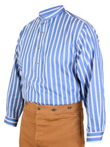 Ballard Shirt - Blue Stripe