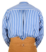 Ballard Shirt - Blue Stripe