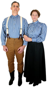 Ballard Shirt - Blue Stripe