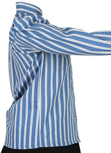 Ballard Blouse - Blue Stripe