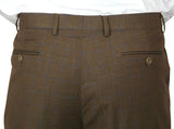 Woodsboro Three-Piece Plaid Suit - Taupe