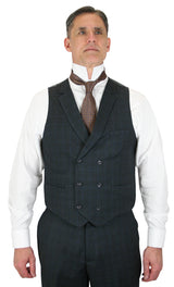 Woodsboro Suit - Charcoal Plaid