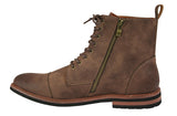 Mercer Boot - Mocha Faux Suede