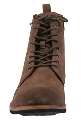 Mercer Boot - Mocha Faux Suede