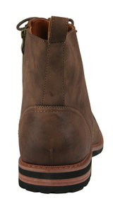 Mercer Boot - Mocha Faux Suede
