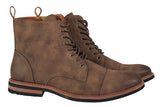 Mercer Boot - Mocha Faux Suede