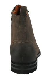 Mercer Boot - Cigar Faux Suede