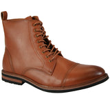Burnett Boot - Sienna Faux Leather