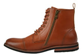 Burnett Boot - Sienna Faux Leather