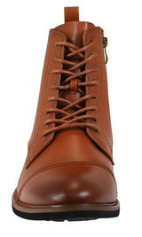 Burnett Boot - Sienna Faux Leather