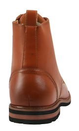 Burnett Boot - Sienna Faux Leather