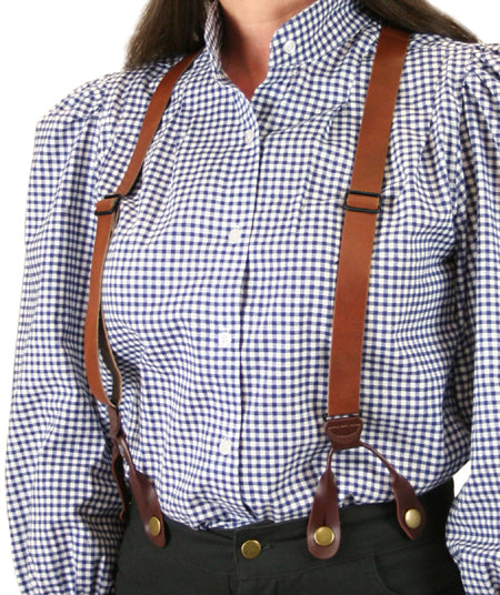 1800s Mens Brown Leather Y-Back Braces Suspenders | 19th Century | Historical | Vintage | Antique 1800s Mens Brown Leather Y-Back Braces Suspenders | 19th Century | Historical | Vintage | Antique