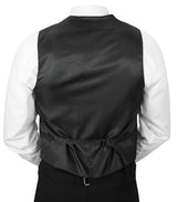 Fontaine Vest and Tie Set - Navy