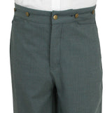 Stewart Trousers - Charcoal Herringbone