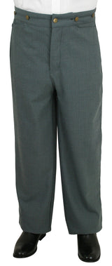 Stewart Trousers - Charcoal Herringbone