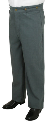 Stewart Trousers - Charcoal Herringbone