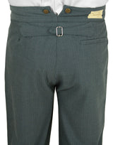Stewart Trousers - Charcoal Herringbone