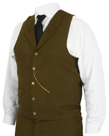 Keller Vest - Brown