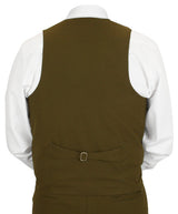 Keller Vest - Brown