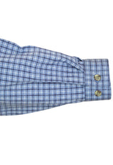 Appaloosa Bib Shirt - Blue Plaid