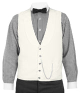 Ellington Vest - Alabaster