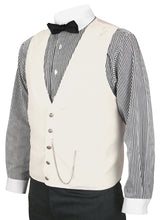 Ellington Vest - Alabaster
