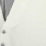 Ellington Vest - Alabaster