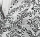 Ellington Vest - Silver/Black