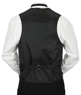Ellington Vest - Silver/Black