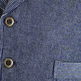 Ezra Work Vest - Navy Stripe