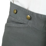 Classic Canvas Trousers - Gray