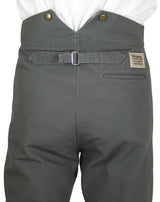 Classic Canvas Trousers - Gray