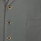 Classic Canvas Work Vest - Gray