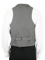 Classic Canvas Work Vest - Gray