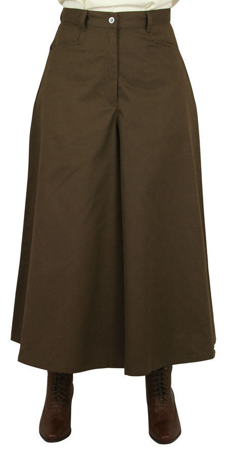 Classic Riding Pants - Brown