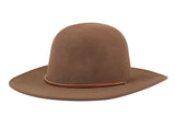 Huck Finn Hat - Rustic Brown