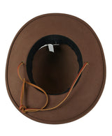 Huck Finn Hat - Rustic Brown
