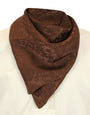 Brown Jacquard