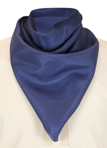 Premium Silk Neckerchief - Navy – Historical Emporium