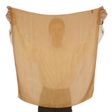 Premium Silk Polka Dot Neckerchief - Polka Dot Tan